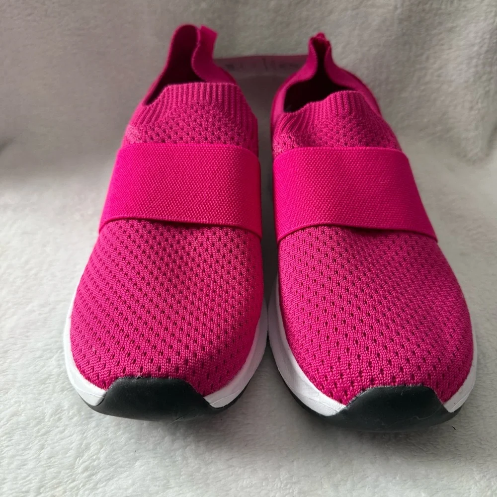 Athletic Works Shoes Pink‎ Slip-On Sneakers Women’s Size 7.5 Slip On New